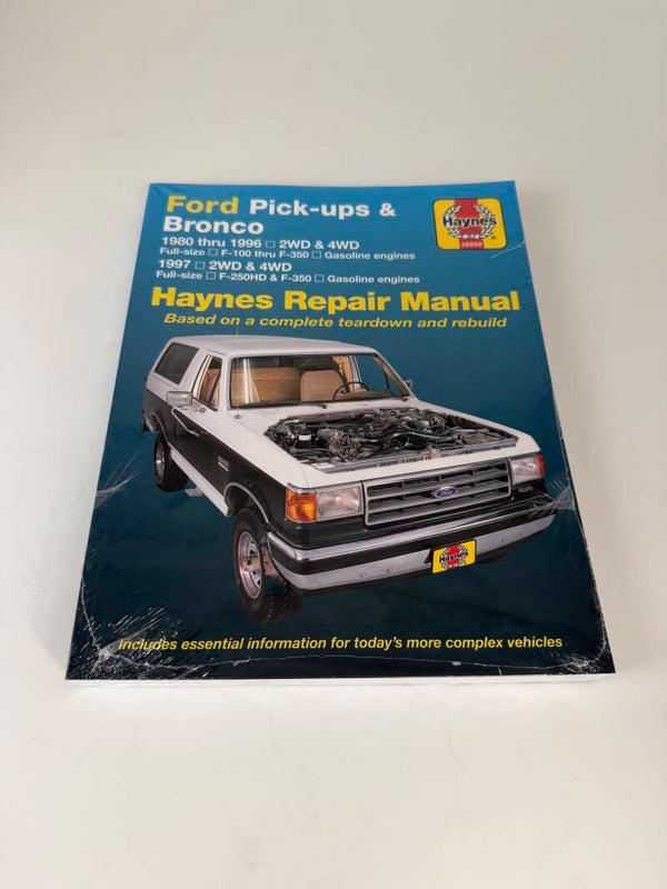 Werkplaatsboek Haynes (pick-ups 80-96)