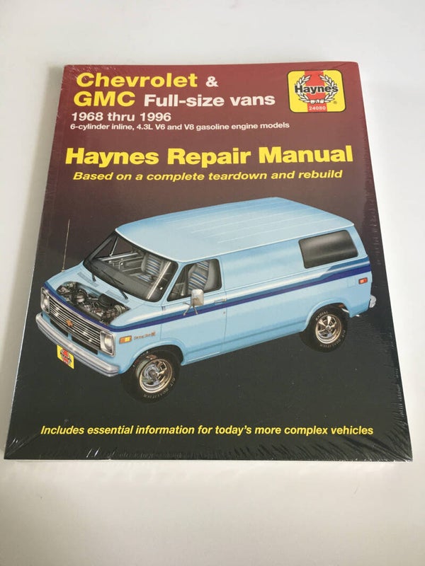 Werkplaatsboek Haynes (bus)