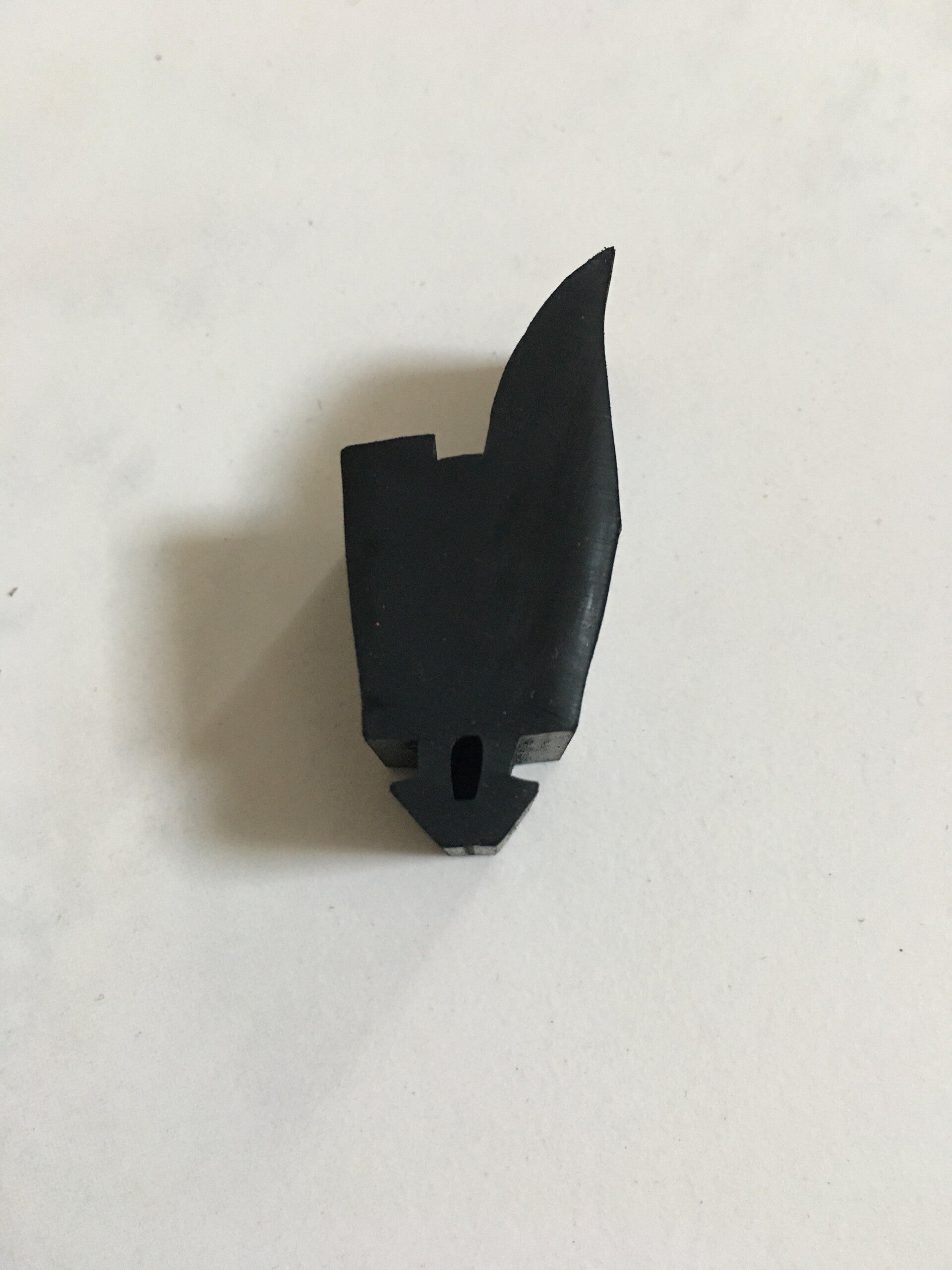 Rubber uitzetijzer achterklep