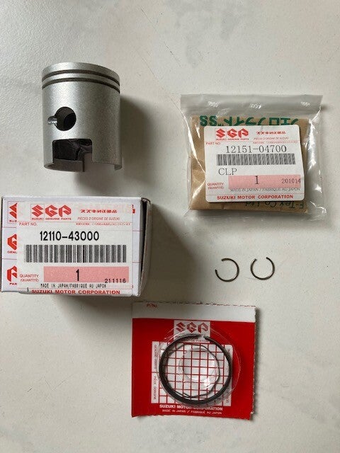 Zuiger set 50cc (origineel)