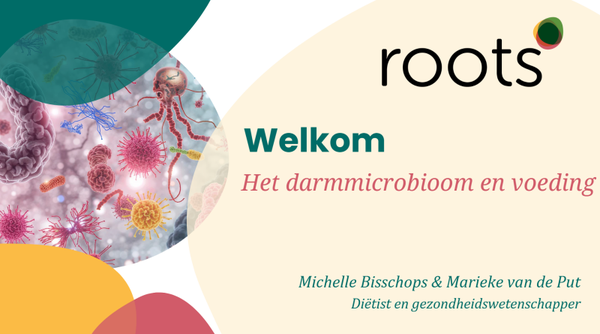 Masterclass darmmicrobioom en voeding