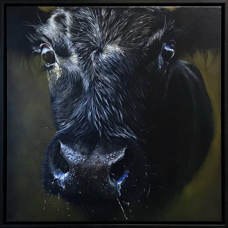 50x50cm | VERKOCHT