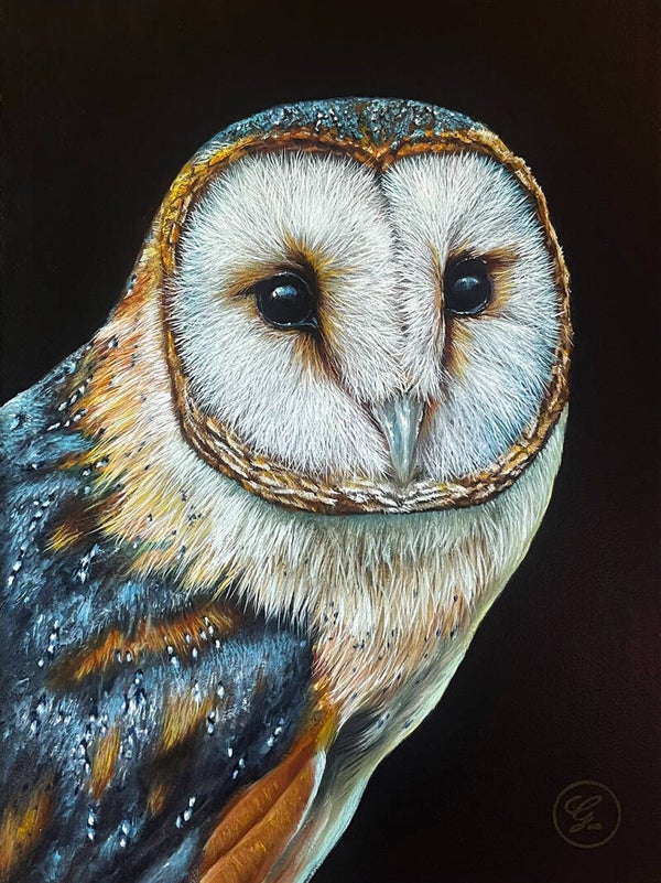 Casper · Luxe canvas giclée kunstdruk