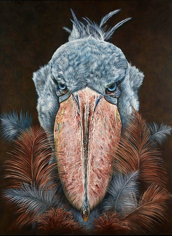 Davy | origineel olieverf schilderij
