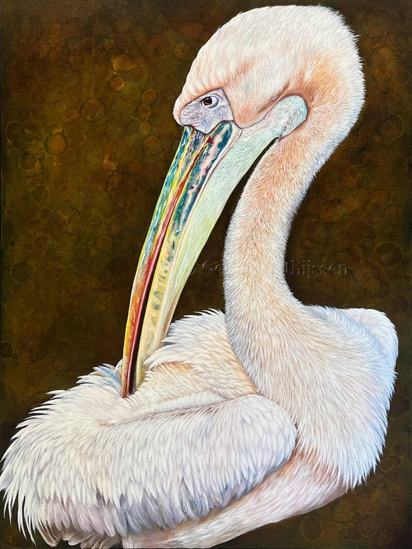 Donatella | origineel olieverf schilderij