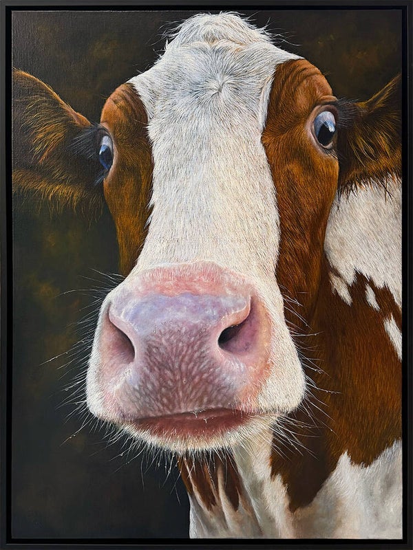 Doortje | origineel olieverf schilderij