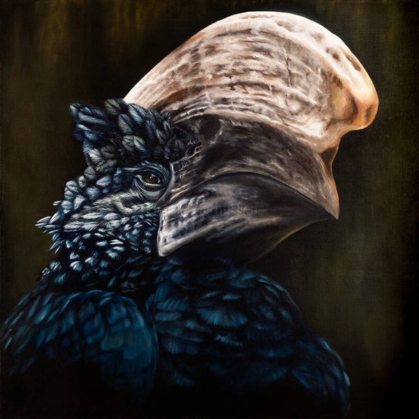 Grumpy | origineel olieverf schilderij