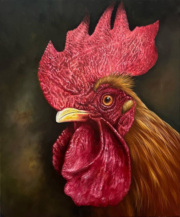 Hendrik de haan | origineel olieverf schilderij