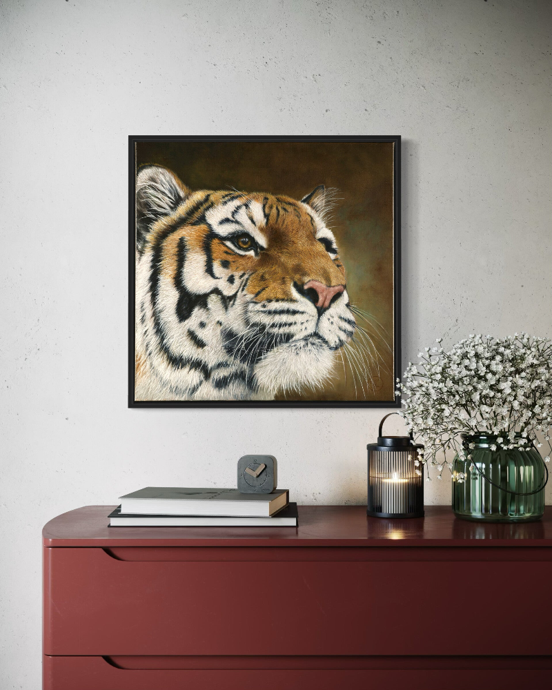 Simba de tijger | Limited edition print