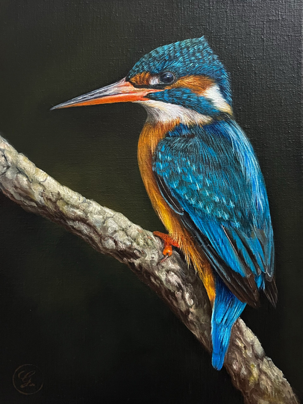 Gertje · Luxe canvas giclée kunstdruk