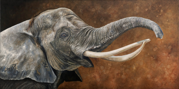 Floris | origineel olieverf schilderij