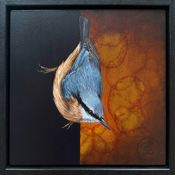 Boomklevertjes | origineel olieverf schilderij