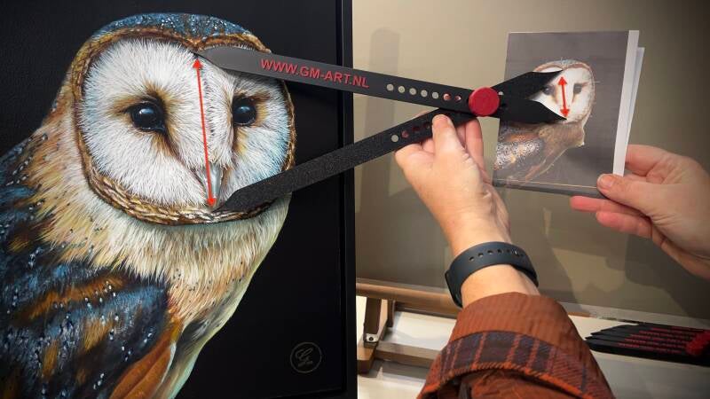 proportieverdeler voor kunstenaars | kunstenaarsbenodigdheden