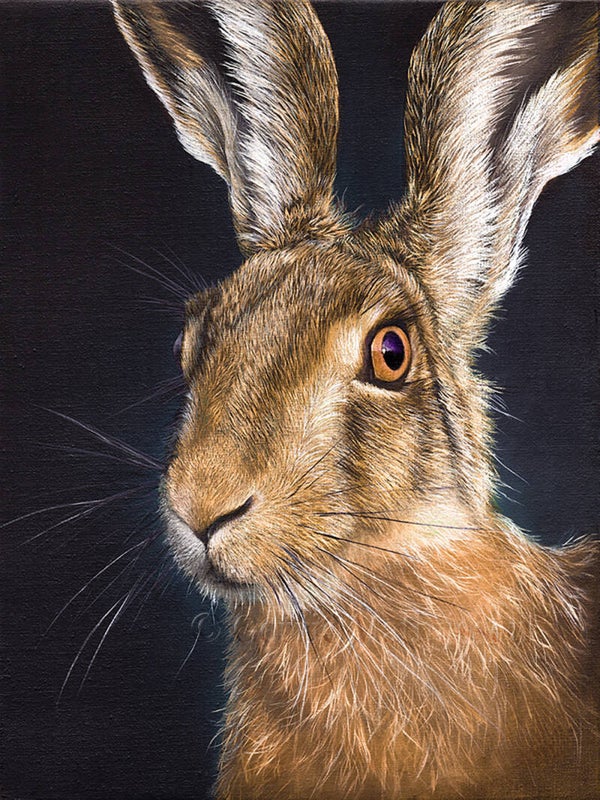 Jopie · Luxe canvas giclée kunstdruk
