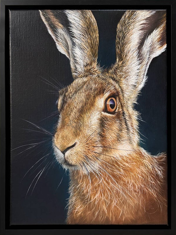 Jopie de haas | origineel olieverf schilderij