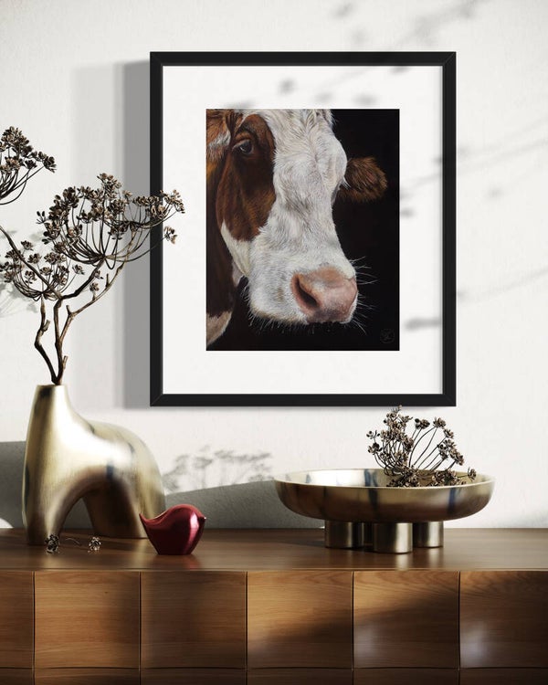 Klaartje · Giclée kunstdruk op papier