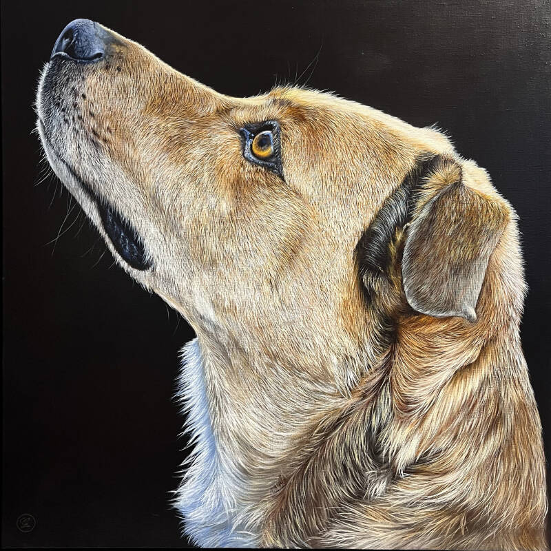 MAX | 90x90cm | SOLD