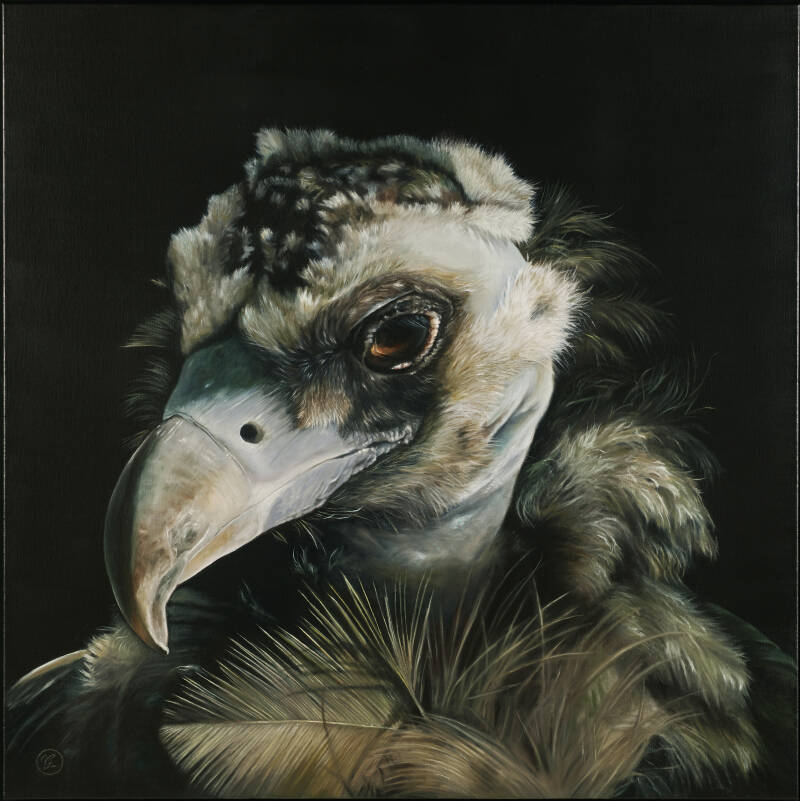 90x90cm | VERKOCHT