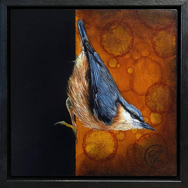 20x20cm | VERKOCHT
