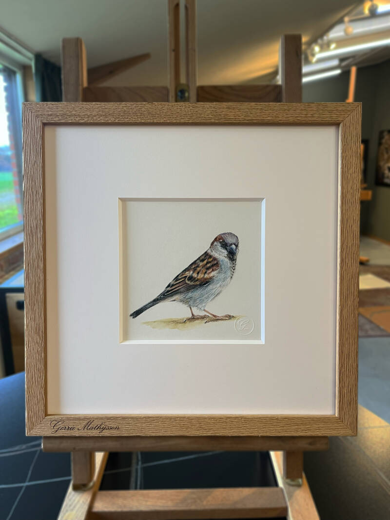 33x33cm | VERKOCHT