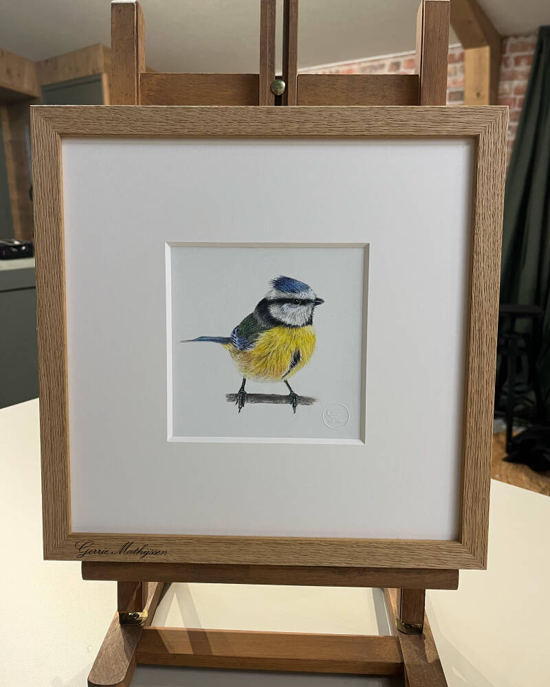 33x33cm | VERKOCHT