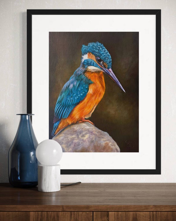 Bertje · Giclée kunstdruk op papier