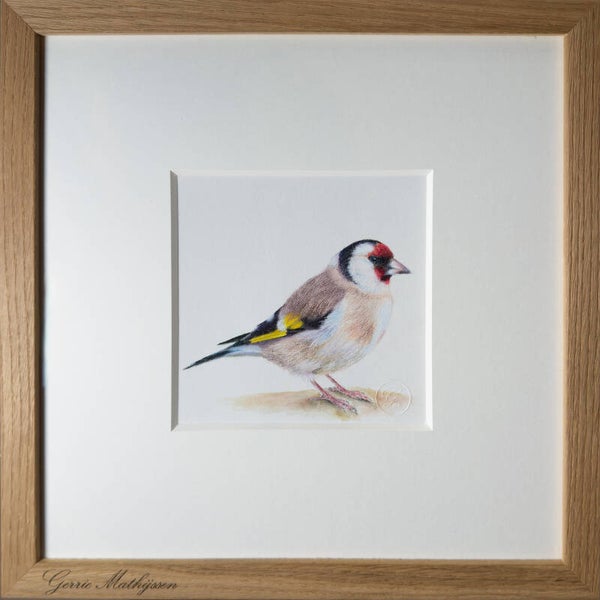 Puttertje II | Potlood tekening