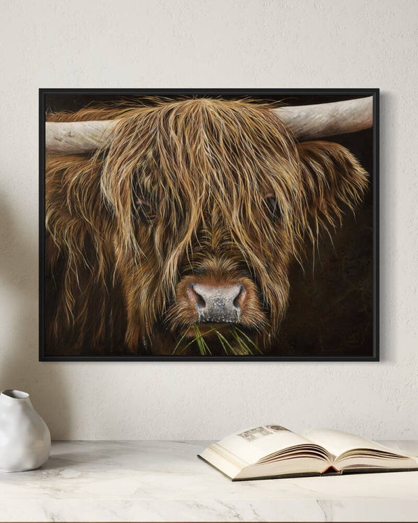 Sean · Luxe canvas giclée kunstdruk