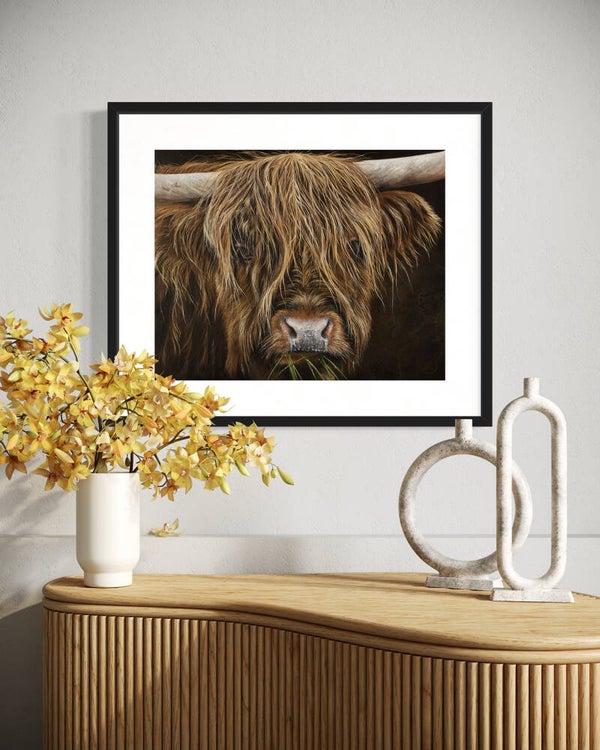 Sean · Giclée kunstdruk op papier