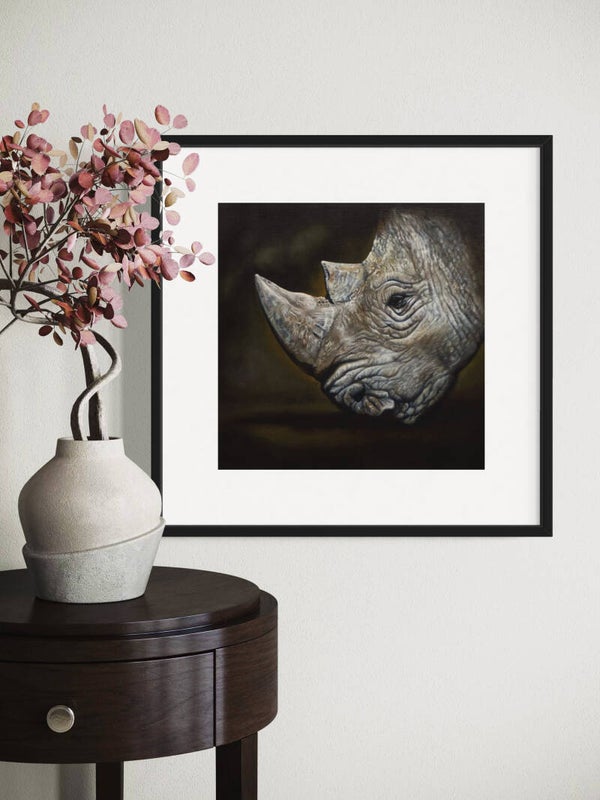 Nobby · Giclée kunstdruk op papier