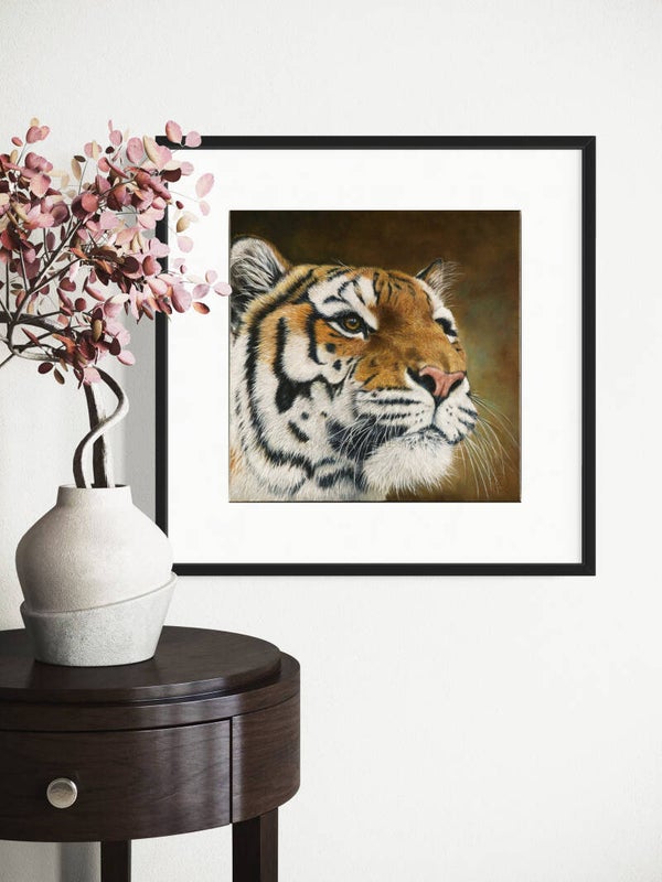 Simba · Giclée kunstdruk op papier