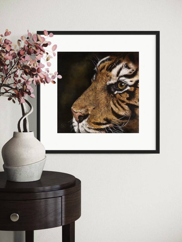 Tommy · Giclée kunstdruk op papier