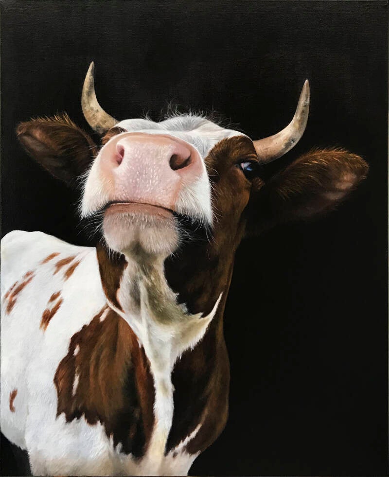 80x100cm | Verkocht