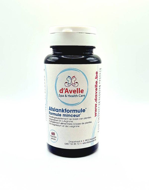 Afslankformule 60 capsules