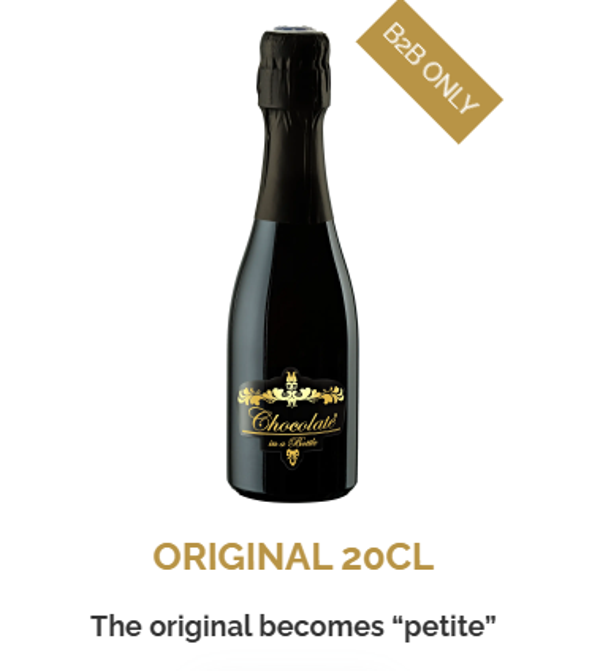Chocolate in a Bottle: Original 20cl. 6x
