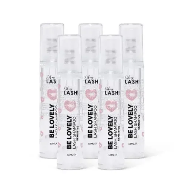 Be Lovely Sensitive / Lash Shampoo 10ml + Wimper Reinigingskwast