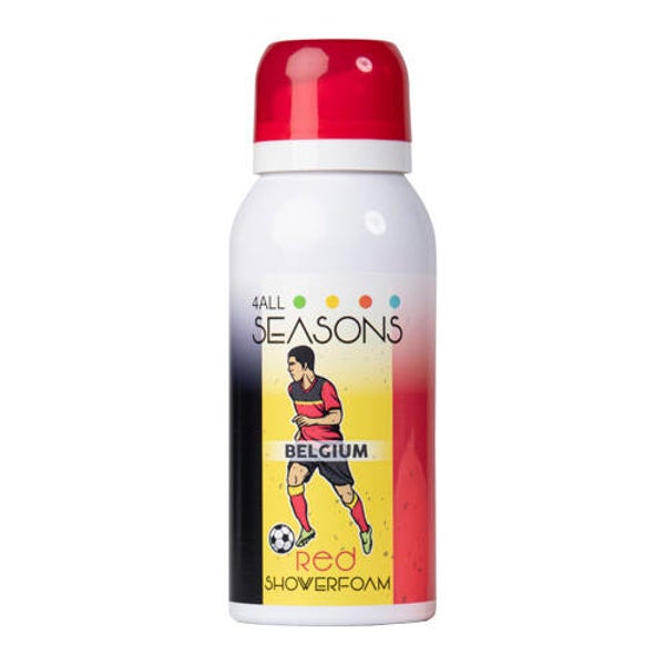 Shower Foam Red Voetbal