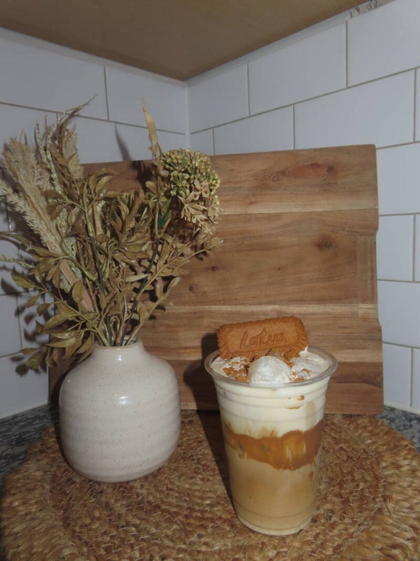 Cookie Butter Cloud Latte