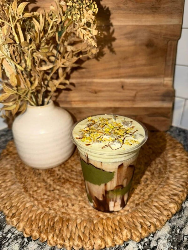 Dubai Chocolate Latte