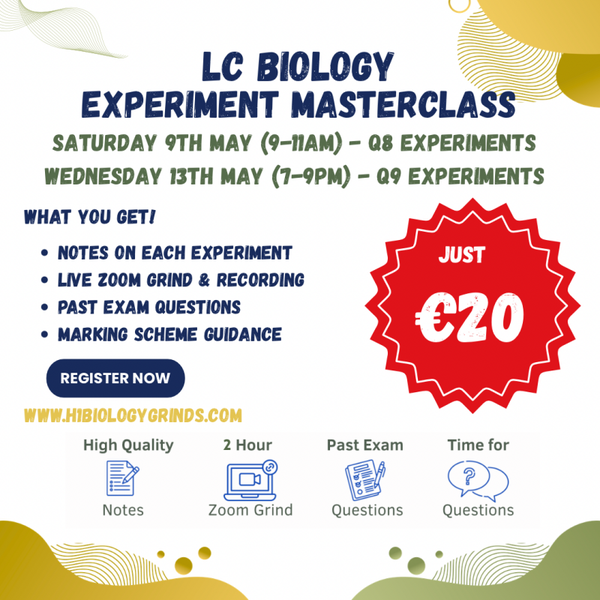 Experiments Masterclass (Q8 & Q9)