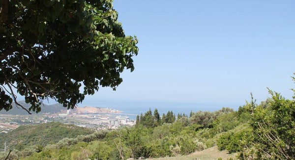 Erschlossener Baugrund. ab  3000qm. Meer 2km. Panorama VB 165.000E