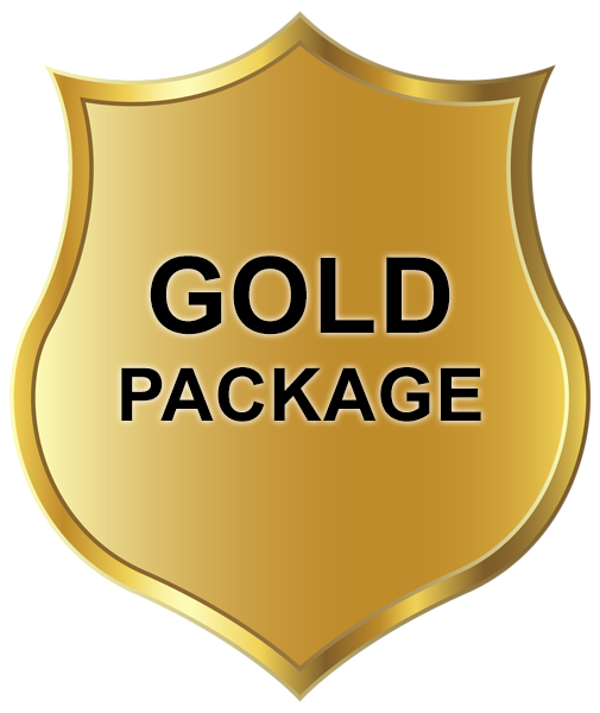 Gold Care Package