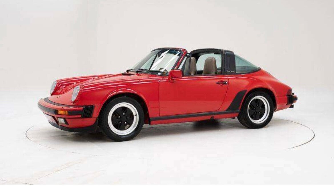 Porsche 911 3.2 Targa 1986