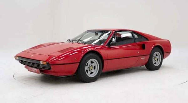Ferrari 308 GTB Carter secco 1976