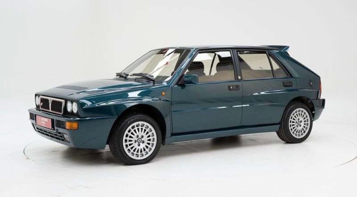 Lancia Delta Evoluzione 8V 1992