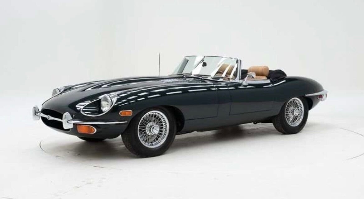 Jaguar E-Type 4.2 S2 1970