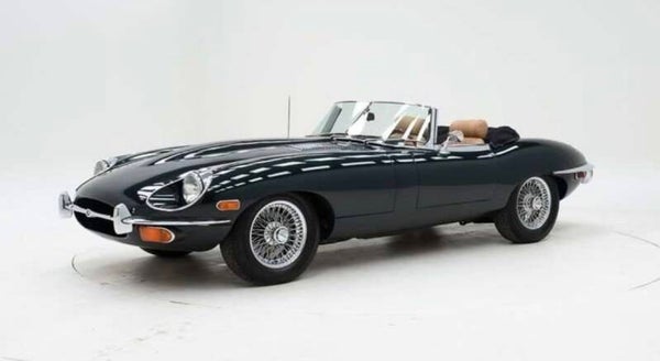 Jaguar E-Type 4.2 S2 1970