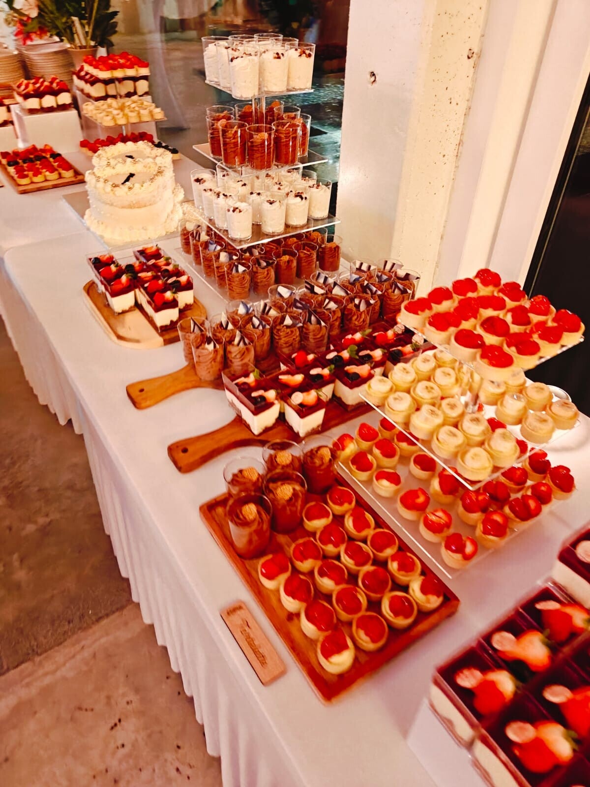 dessertbuffet Antwerpen