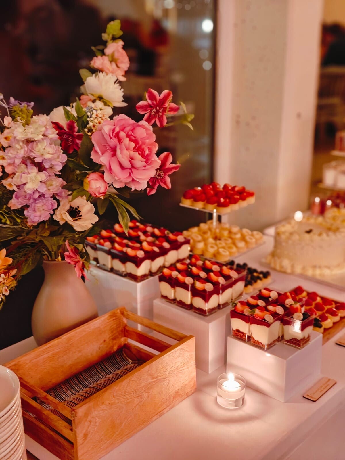 dessertbuffet babyborrel