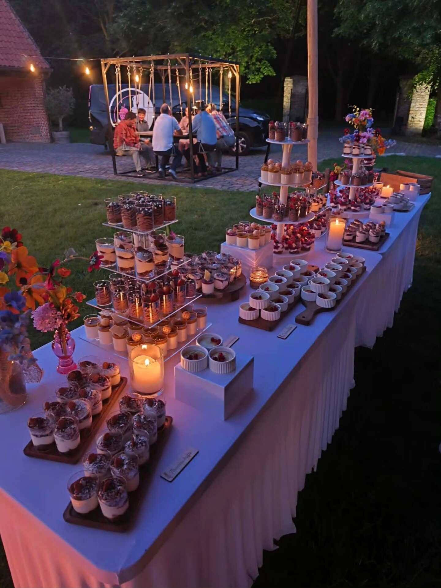 Dessertbuffet trouw